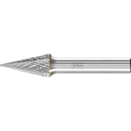 SKM Kúpos hegyes végű forma