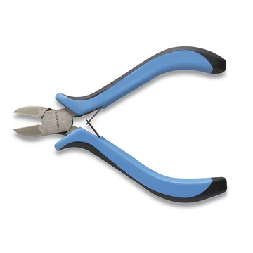 Oldalcsipő fogó, precizíós, 125  mm, HÖGERT HT1P052