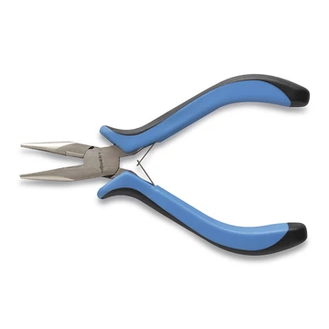 Hosszúcsörű fogó, precizíós, 125  mm , HÖGERT HT1P054