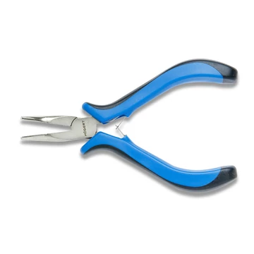 Telefonfogó, lapos, precizíós, 125  mm, HÖGERT HT1P0656 