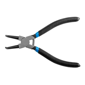 Seegergyűrű fogó, belső, hajlított 150 mm, 12-25 mm, HÖGERT HT1P147