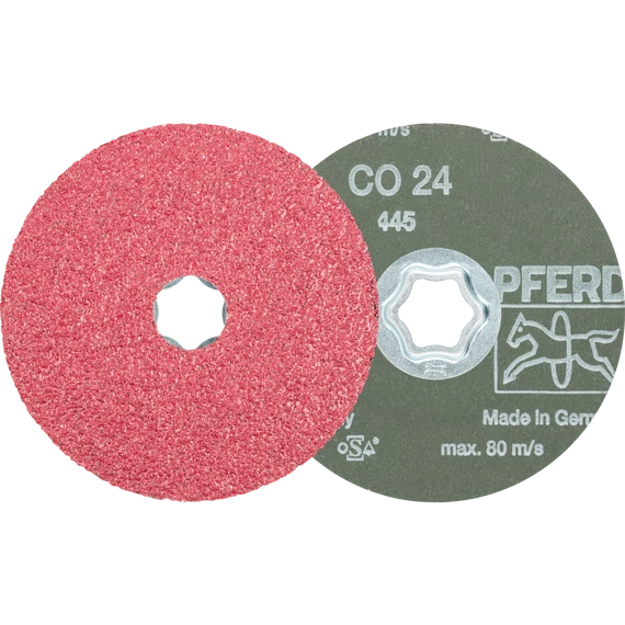 PFERD COMBICLICK fíbertárcsa CC-FS 115 CO 120
