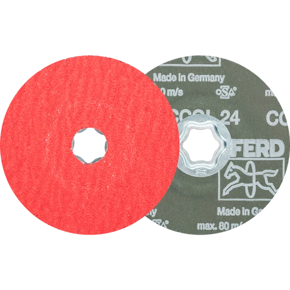 PFERD COMBICLICK fíbertárcsa CC-FS 115 CO-COOL 36