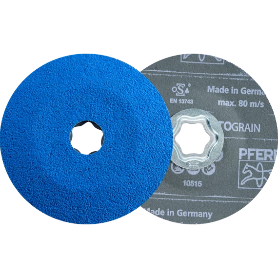 PFERD COMBICLICK fíbertárcsa CC-FS 115 VICTOGRAIN-COOL 80