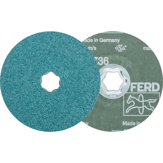 PFERD COMBICLICK fíbertárcsa CC-FS 115 Z 60