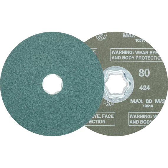 PFERD COMBICLICK fíbertárcsa CC-FS 115 Z 80