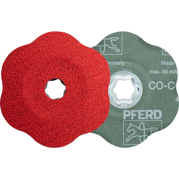 COMBICLICK-fíbertárcsa CC-FS 125 CO-COOL 60 CONTOUR