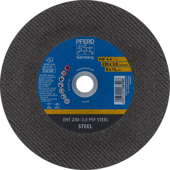 Vágókorong EHT 230-3,0 PSF STEEL