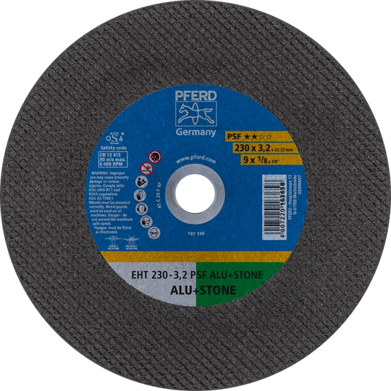 Vágókorong EHT 230-3,2 PSF ALU+STONE (5)